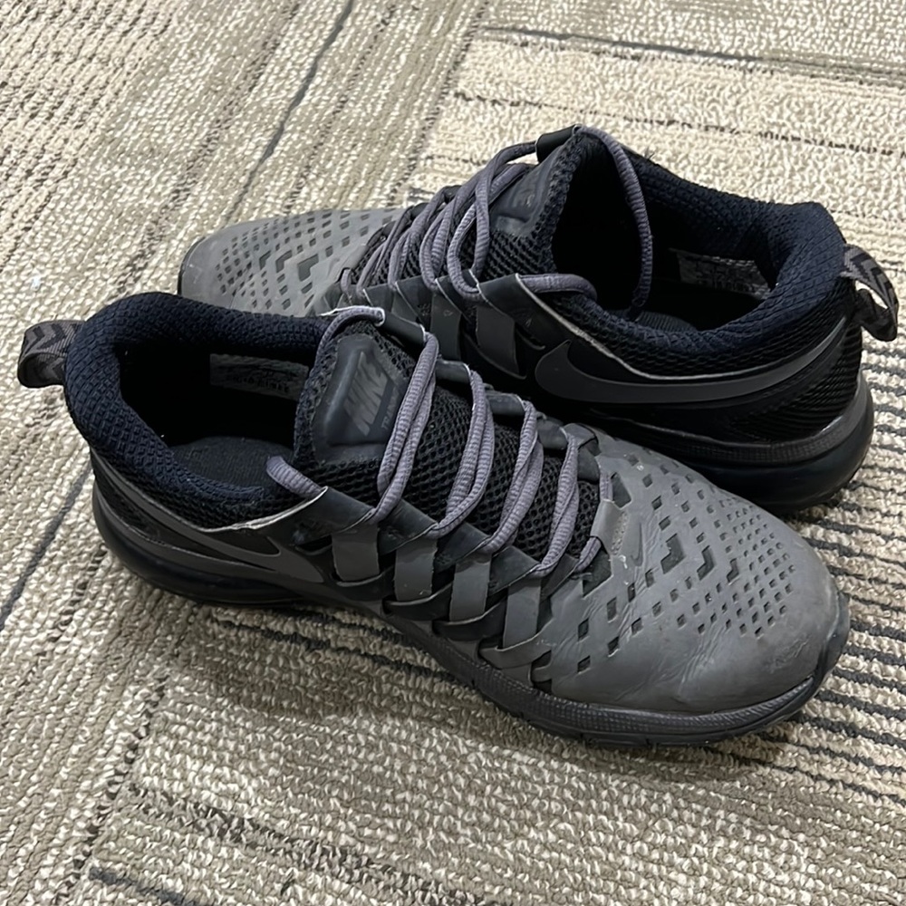 Reflective Nike shoes